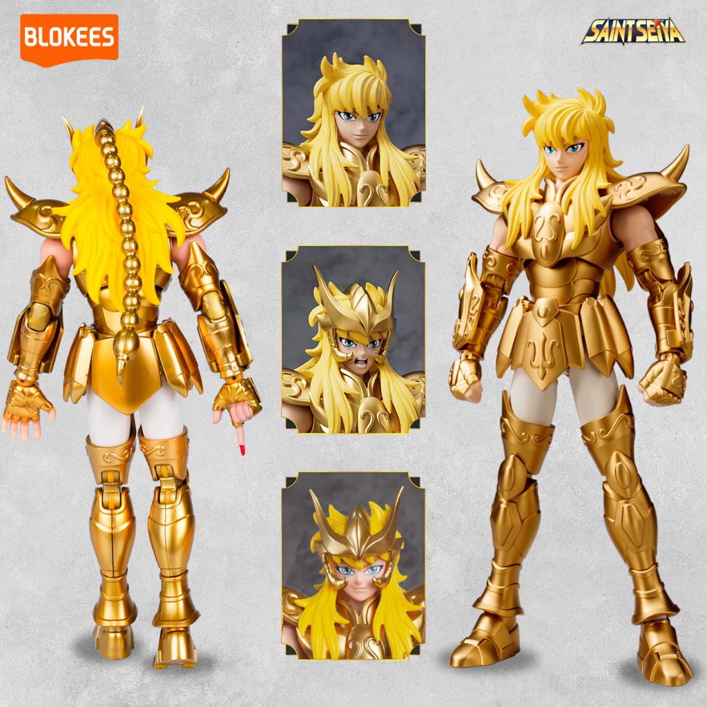 Boneco Escorpião Miro Saint Seiya Cavaleiros Zodíaco Action Articulado Blokees
