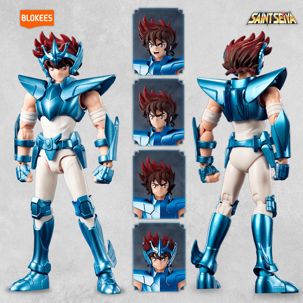 Saint Seiya Pegasus Seiya Action Figure Articulado 14cm 40 Pontos Colecionável Blokees