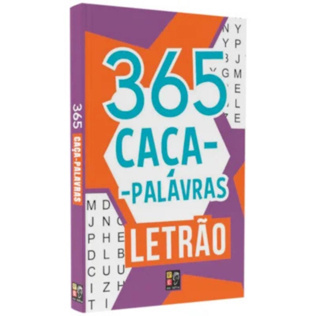 365 Caça Palavras Letrão Laranja