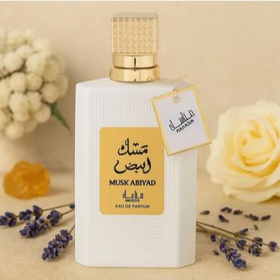 Manasik Abiyad Musk Perfume Masculino Eau De Parfum 100ml