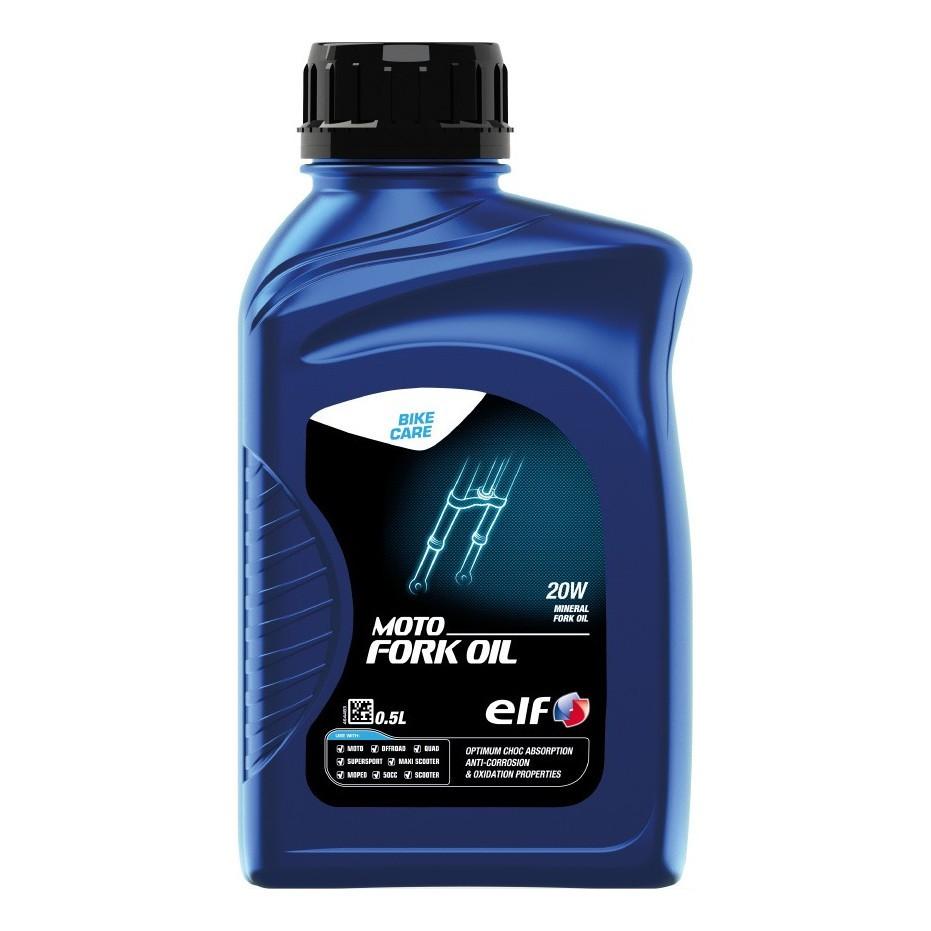 Kit 3x Óleo De Bengala 20w Elf Moto Fork Oil 500ml