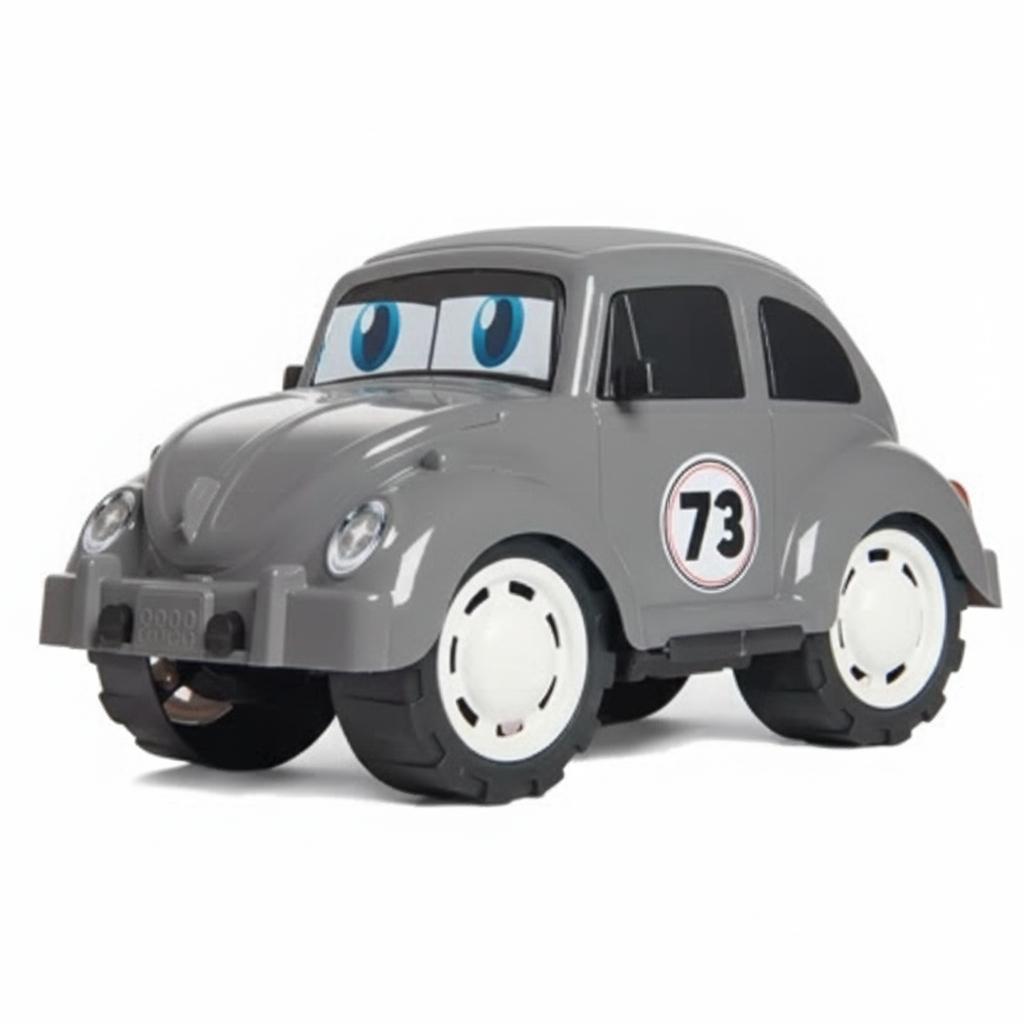 Fusca Super Tuning - Abre Capô E Tampa - Brinquedo Grande 29cm E Realista - Koby Kendy - Cores Sortidas
