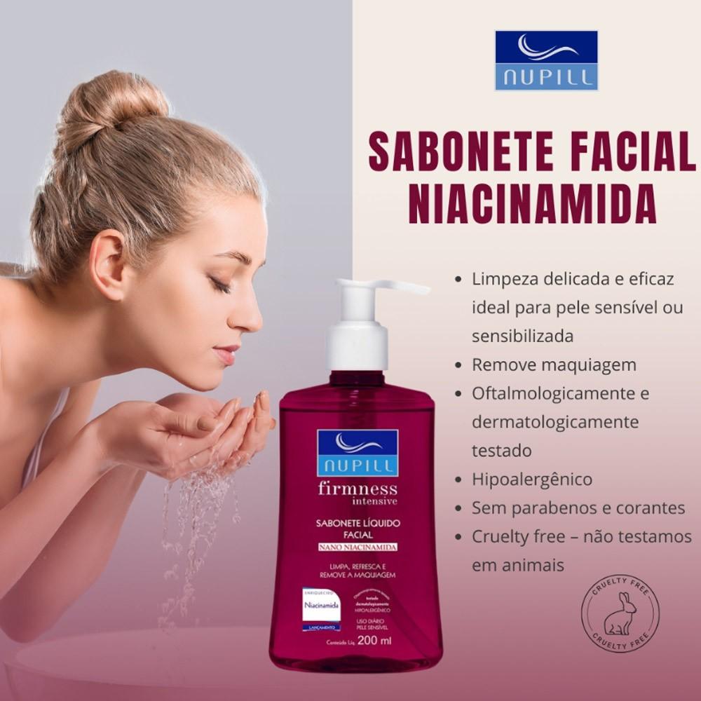 Sabonete Facial Nupill Nano Niacinamida