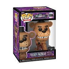 Funko Pop Funko Fusion Freddy Fazbear 1096 Novo Original