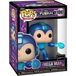 Funko Pop Funko Fusion Mega Man 1097 Novo Original