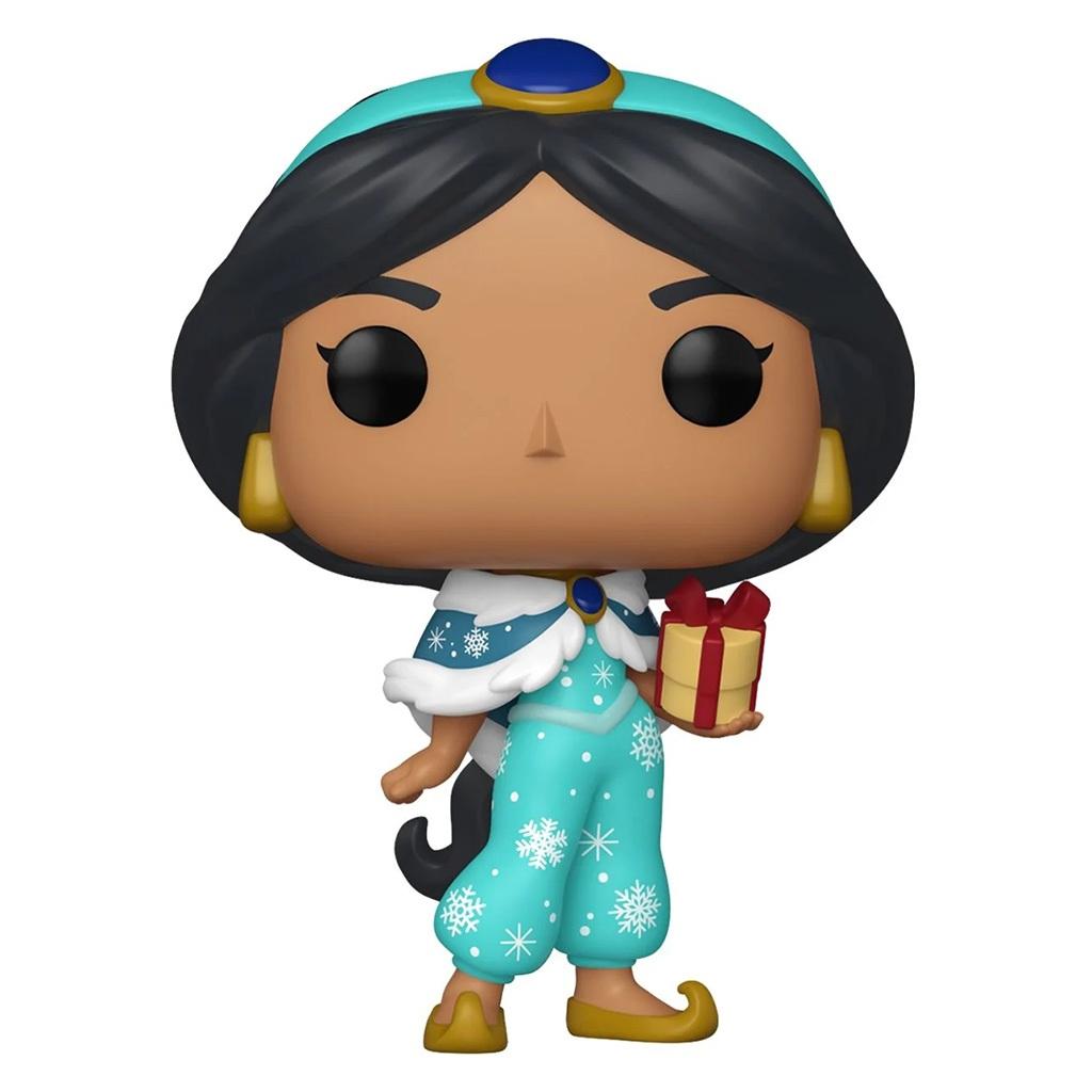 Funko Pop Disney Holiday Jasmine 1612 Novo Original