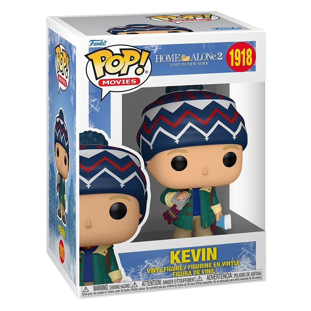 Funko Pop Home Alone 2 Kevin 1918 Novo Original