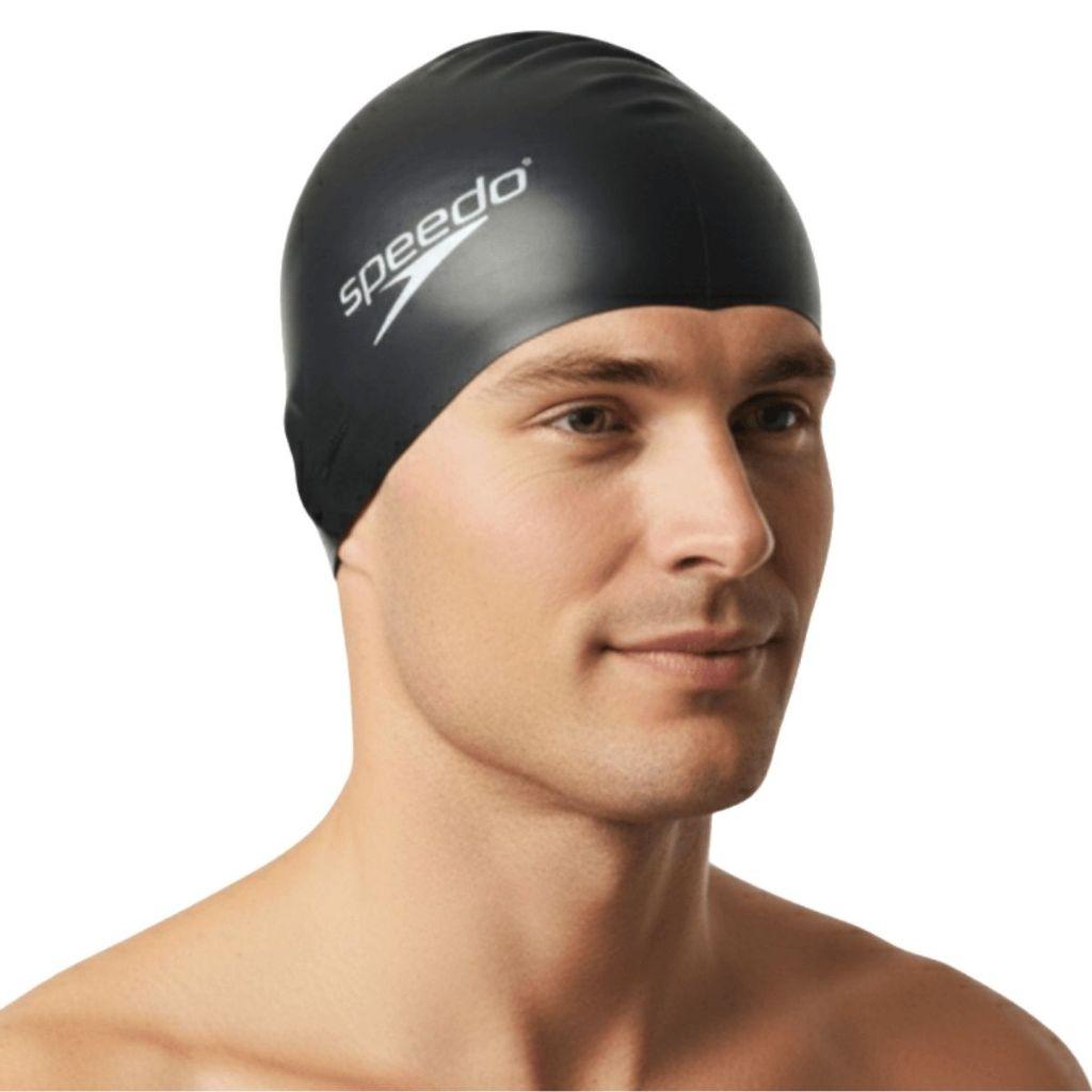 Touca De Natação Speedo Silicone Flat Swin Cap