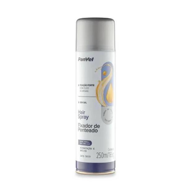 Hair Spray Fixador Forte Panvel 250ml19