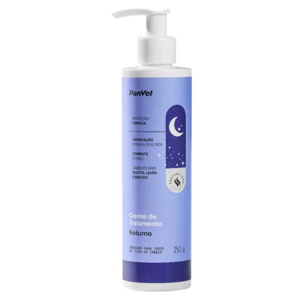 Creme De Tratamento Capilar Condicionante Multifuncional Noturno Panvel 250g