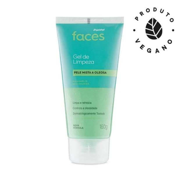 Gel De Limpeza Panvel Faces Pele Mista A Oleosa 150g