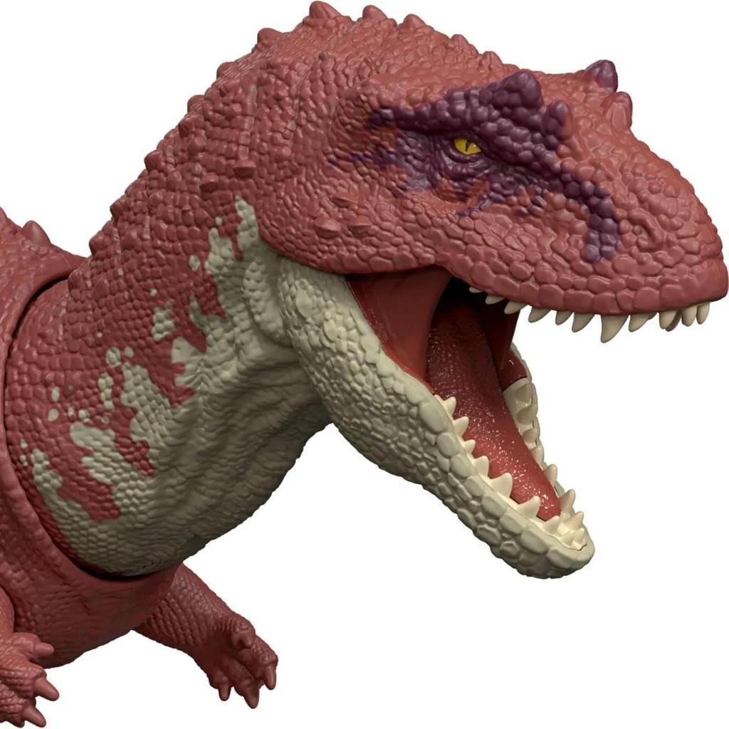 Jurassic World Rugido Selvagem Aucasaurus Mattel Jgb88