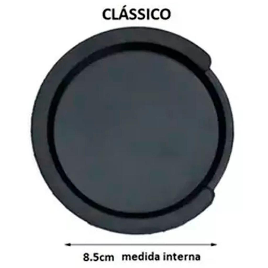 Redutor De Ressonância No Feedback Tampão Borracha