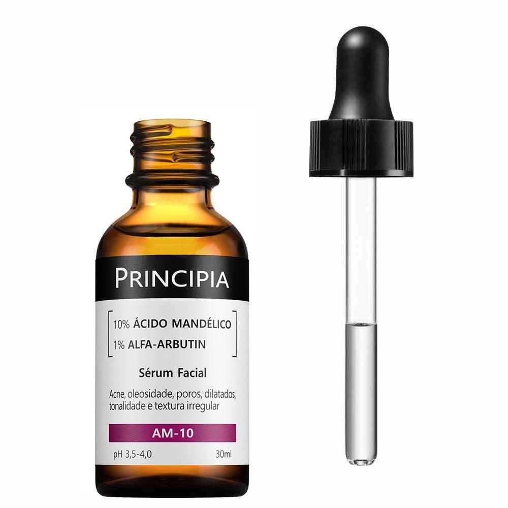 Sérum Principia 10 Ácido Mandélico + 1 Alfa-arbutin - Am-10
