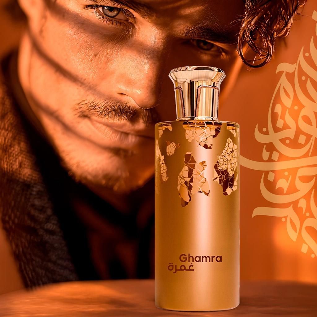 Perfume Árabe Mawwal Ghamra Masculino 100ml Eau De Parfum