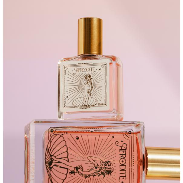 Perfume Mini Afrodite - Yasmin Beauty - 25ml