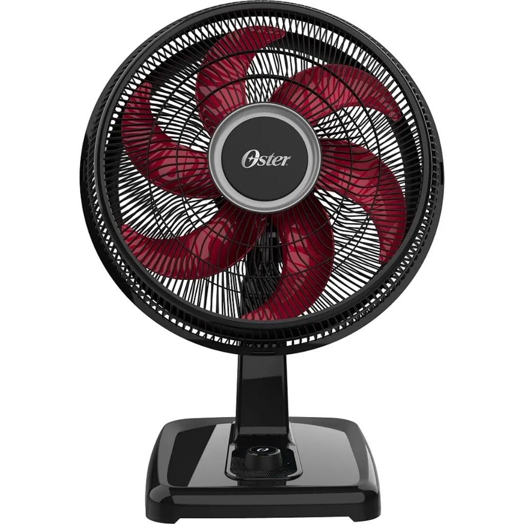 Ventilador De Chão E Parede Power Fresh Preto Ovtr481 - Oster