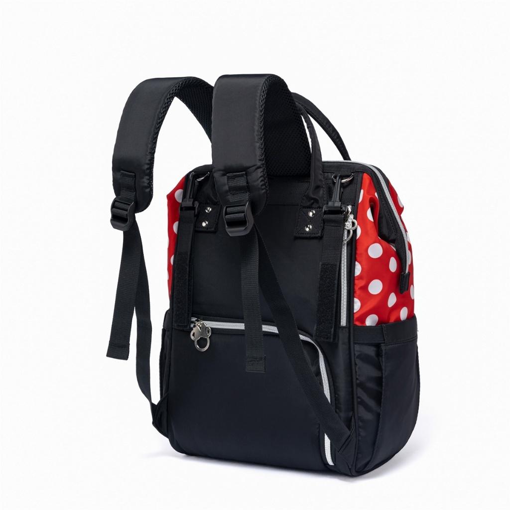 Kit Mochila Maternidade Garrafa Minnie Resistente Disney