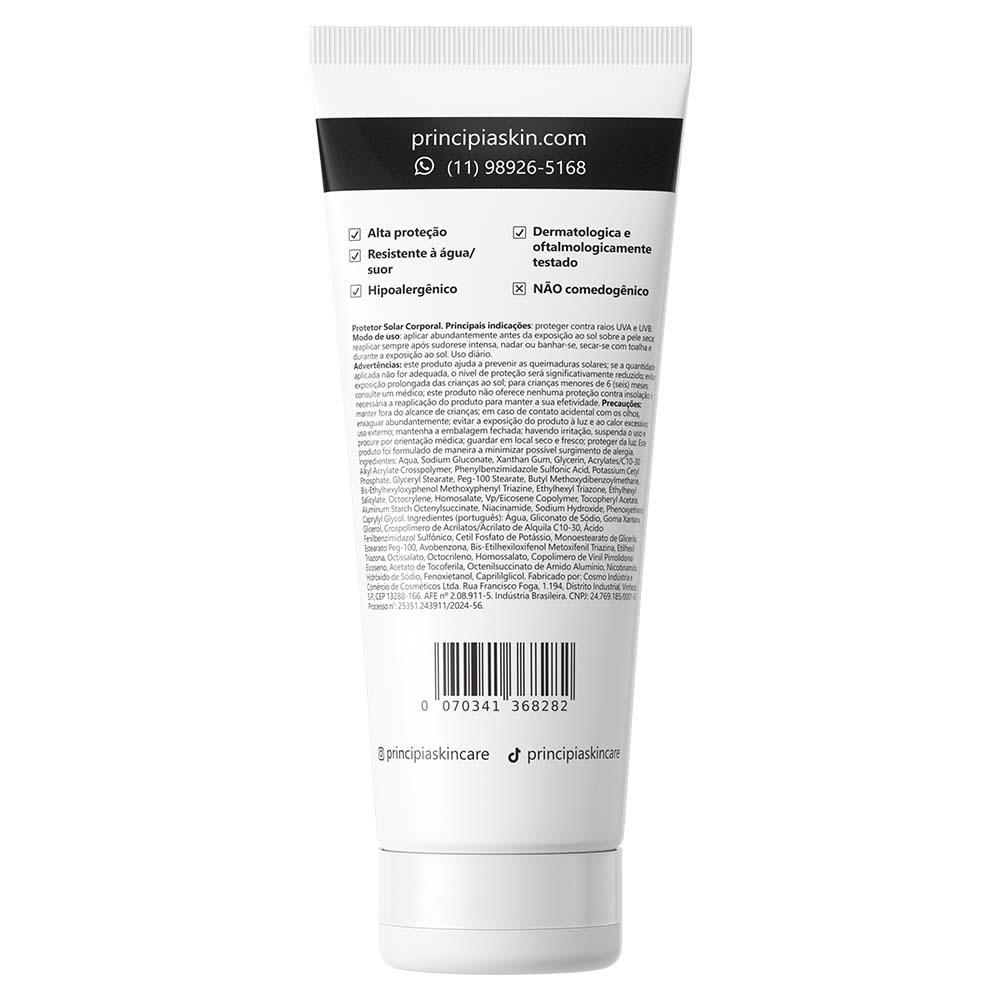 Protetor Solar Corporal Ps-03 FPS 35 Principia - 200ml