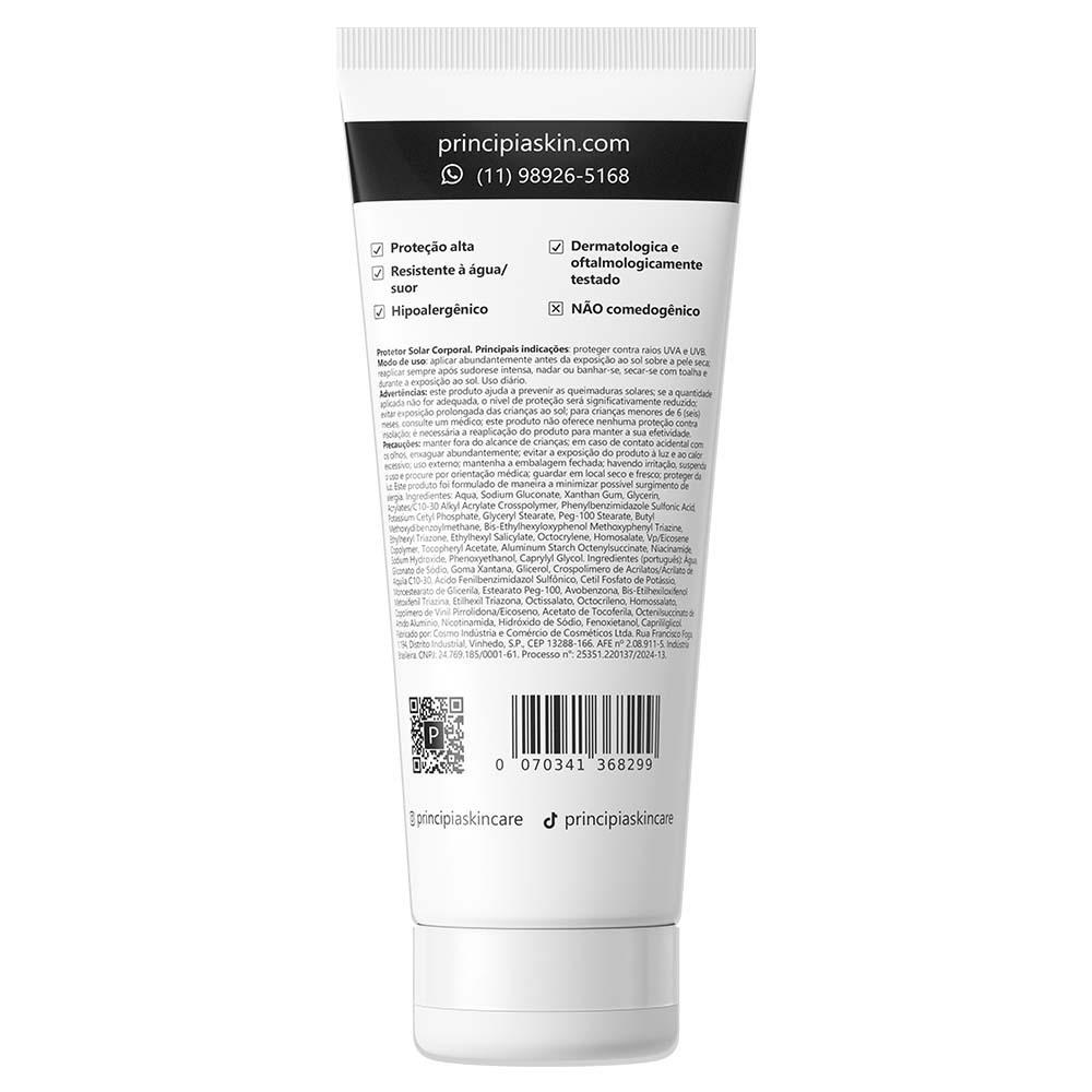 Principia Protetor Solar Corporal Ps-03 FPS 45 200ml
