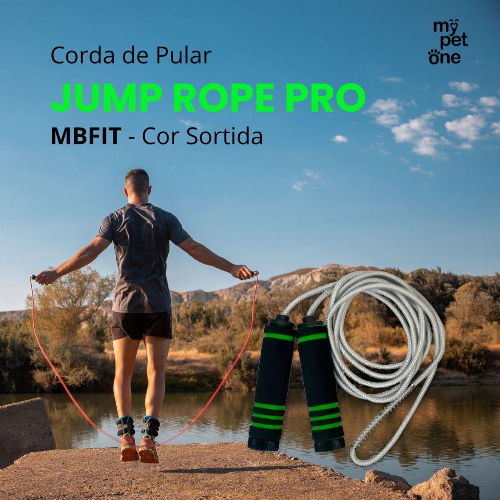 Corda De Pular Crossfit Jump Rope Academia - MB Fit