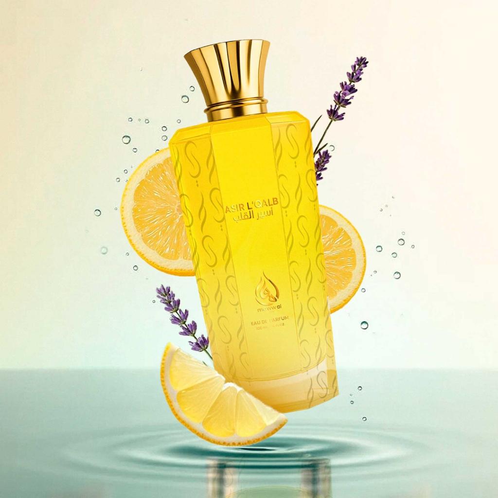 Perfume Árabe Mawwal Asir L Qalb Unissex 100ml Eau De Parfum