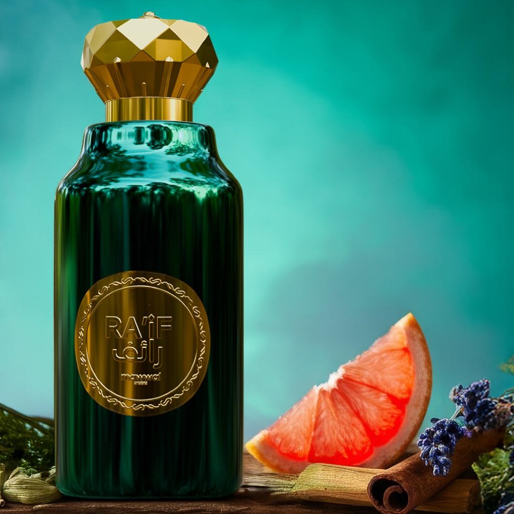 Perfume Árabe Mawwal Ra If Masculino 100ml Eau De Parfum Abertura Aromática Levemente Picante E Fresca