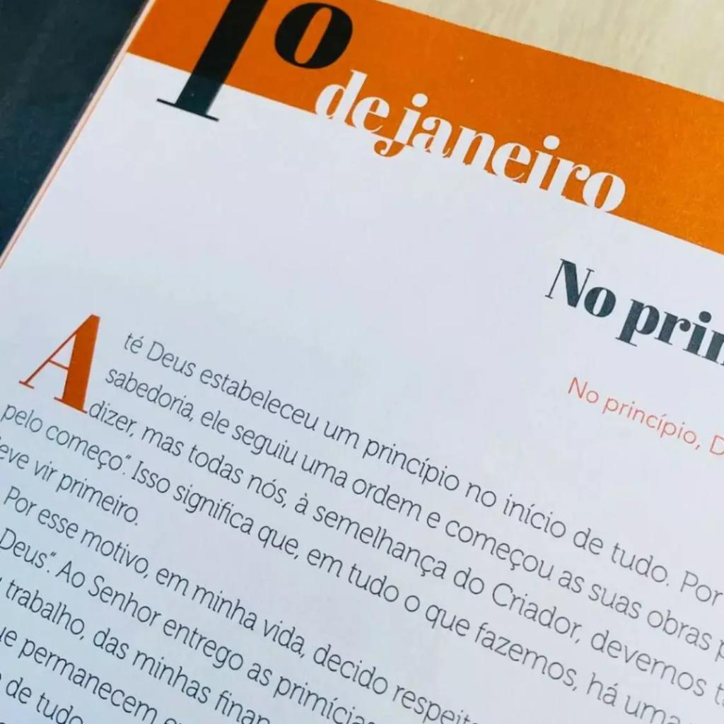 Devocional Mulheres 2026 Capa Dura Viviane Martinello