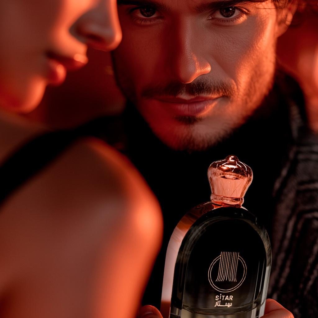 Perfume Árabe Mawwal Sitar Feminino 100ml Eau De Parfum Ideal Para Uso Diário E Casuais Fragrância Sutil