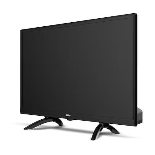 Smart TV 24 Philco Ptv24g5yr2cp Roku TV Dolby Audio