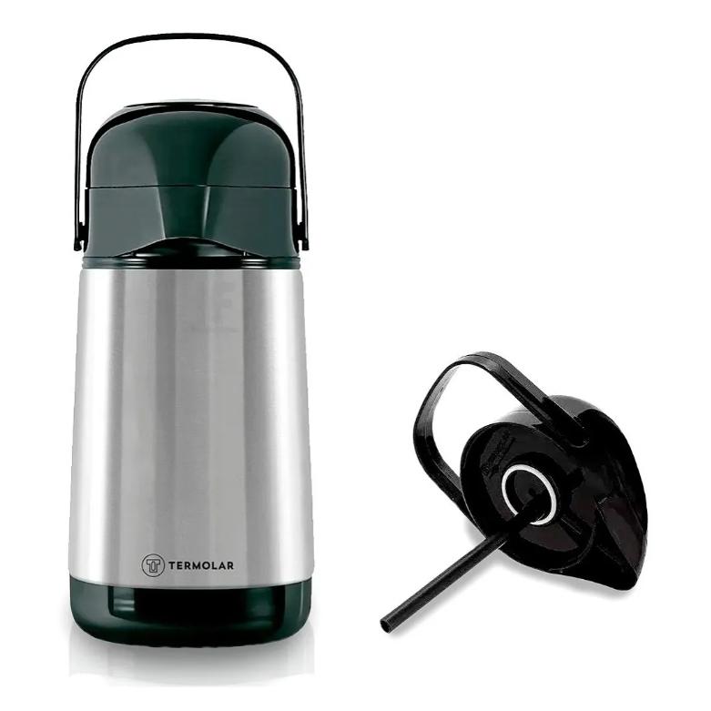 Garrafa Térmica Lúmina Inox Quente Fria 500ml Café Chá Água Chimarrão Terere Termolar
