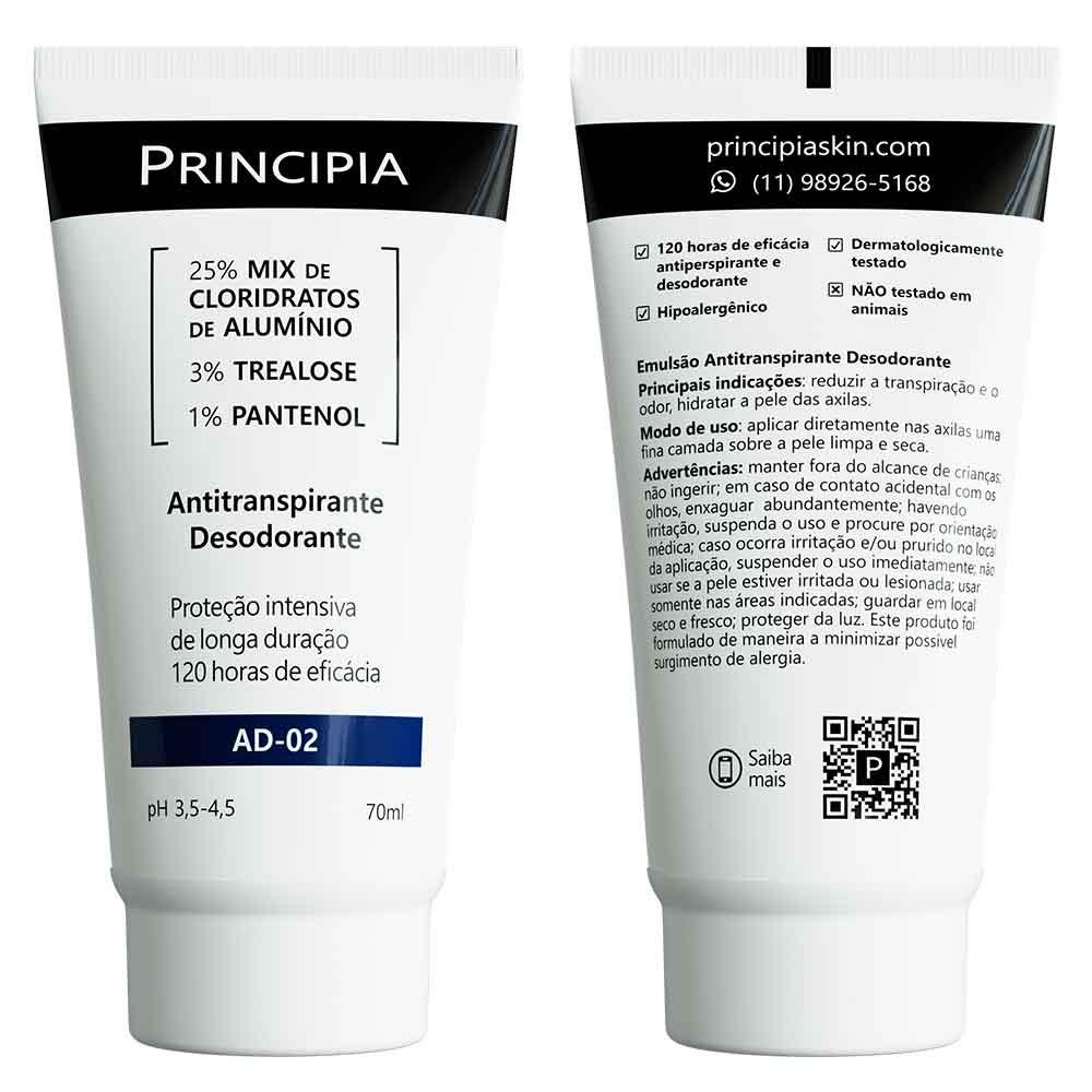 Antitranspirante Desodorante Principia Ad-02