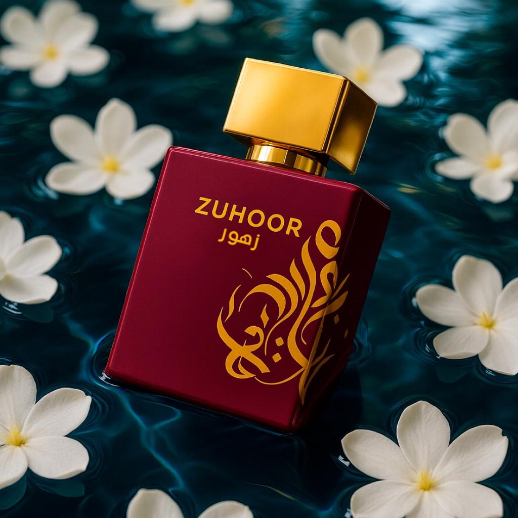 Perfume Árabe Mawwal Zuhoor Feminino 100ml Eau De Parfum Toque Doce Sofisticado E Marcante