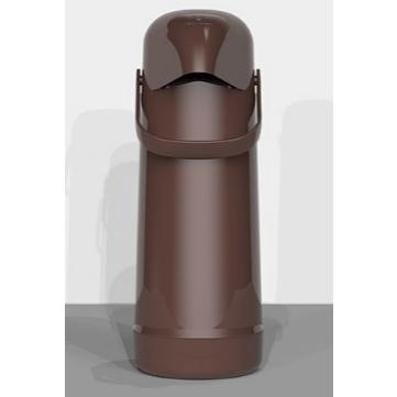 Garrafa Térmica 1L Marrom Café Magic Pump Termolar