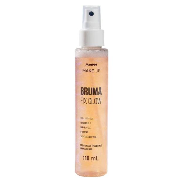 Bruma Fixadora De Maquiagem Glow Panvel Make Up Iconic Edition 110ml