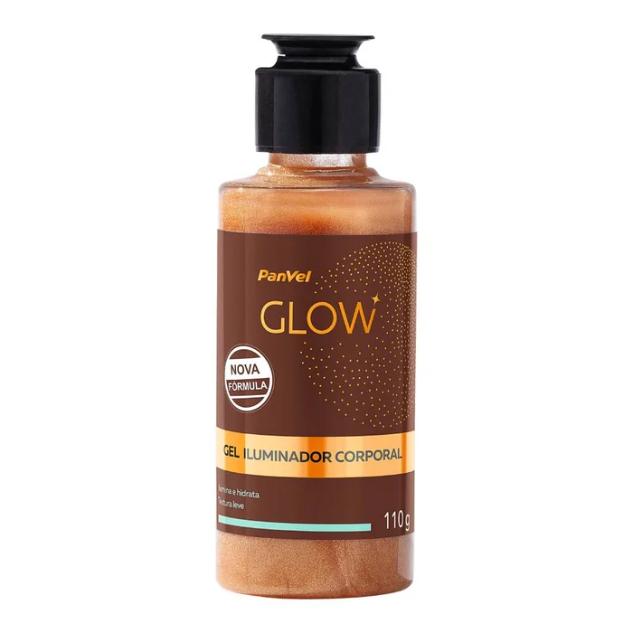 Gel Iluminador Para O Corpo Panvel Glow 110g