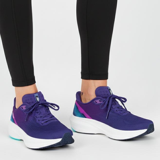 Tênis Feminino Actvitta Gaspea Knit Original Tenis Academia Esportivo Slip On Confortável Leve