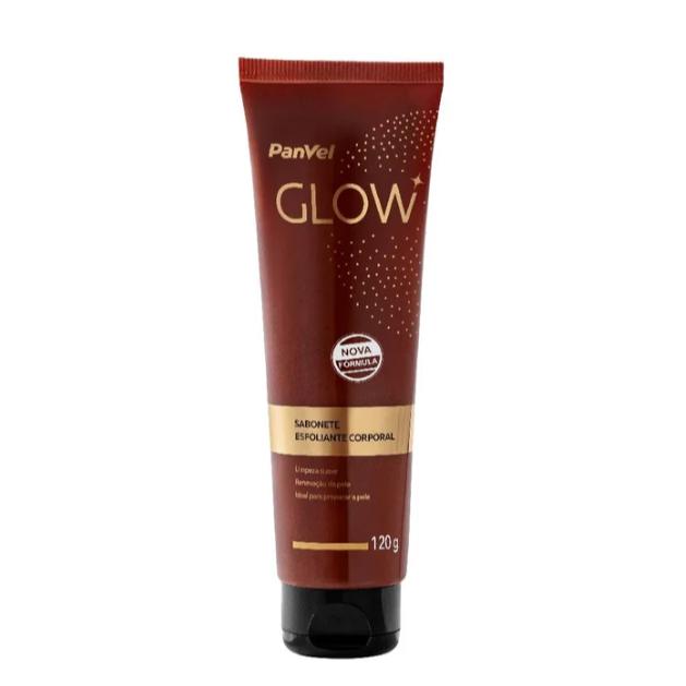 Sabonete Esfoliante Panvel Glow 120g