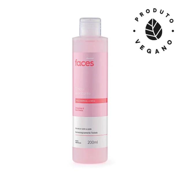 Tônico Facial Panvel Faces Pele Normal A Seca 200ml
