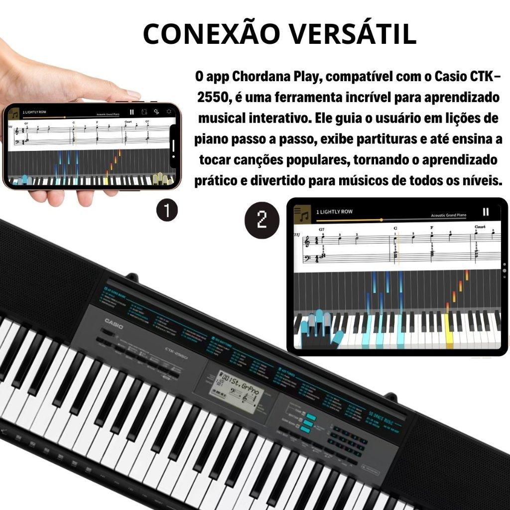 Teclado Arranjador Musical Casio 61 Teclas
