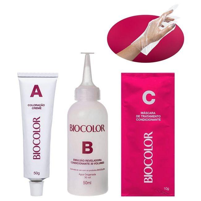 Tinta De Cabelo Biocolor Louro Leve 7.3 Mini