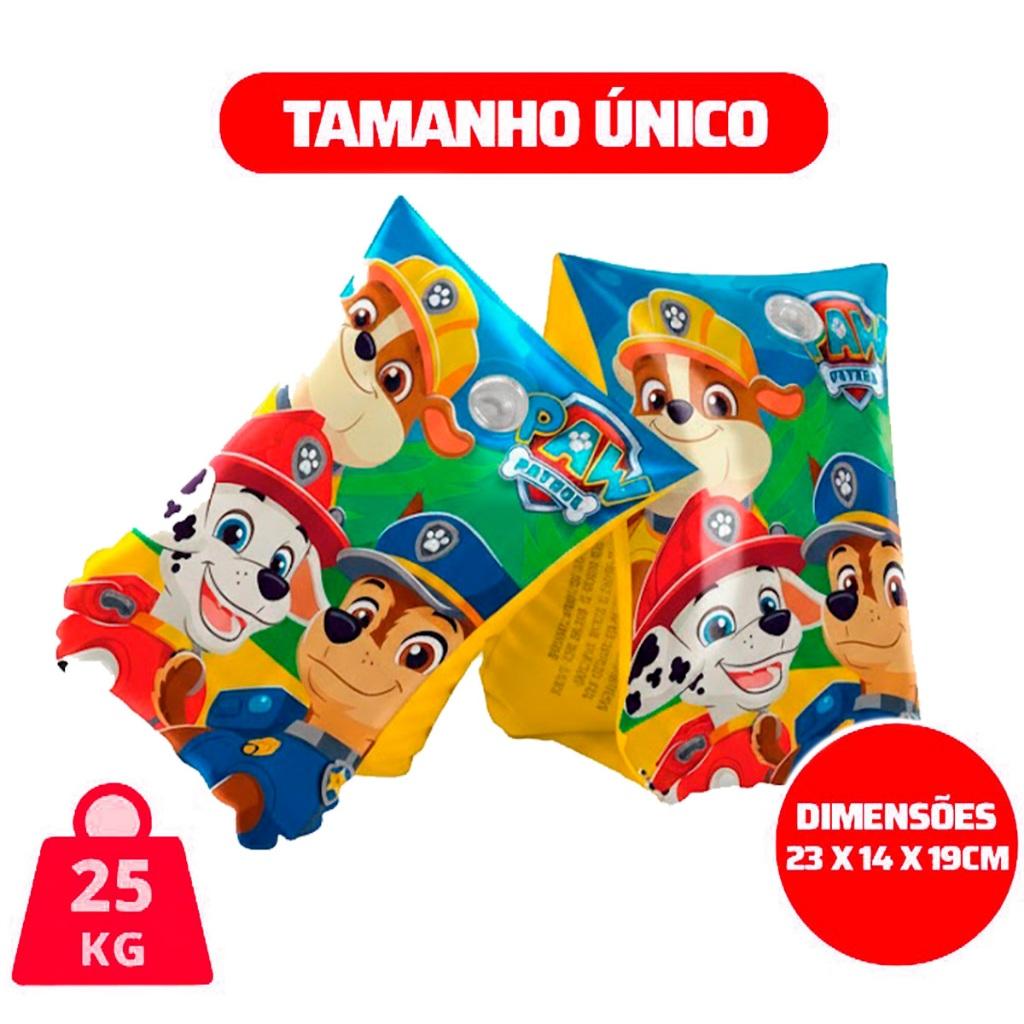 Boia De Braço Infantil Inflável Chase Crianças Até 25kg Etitoys