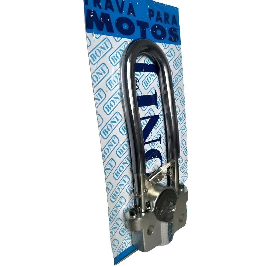 Tranca Trava Segurança Moto Titan 125/Fan 125/Cargo 125/Ybr 125