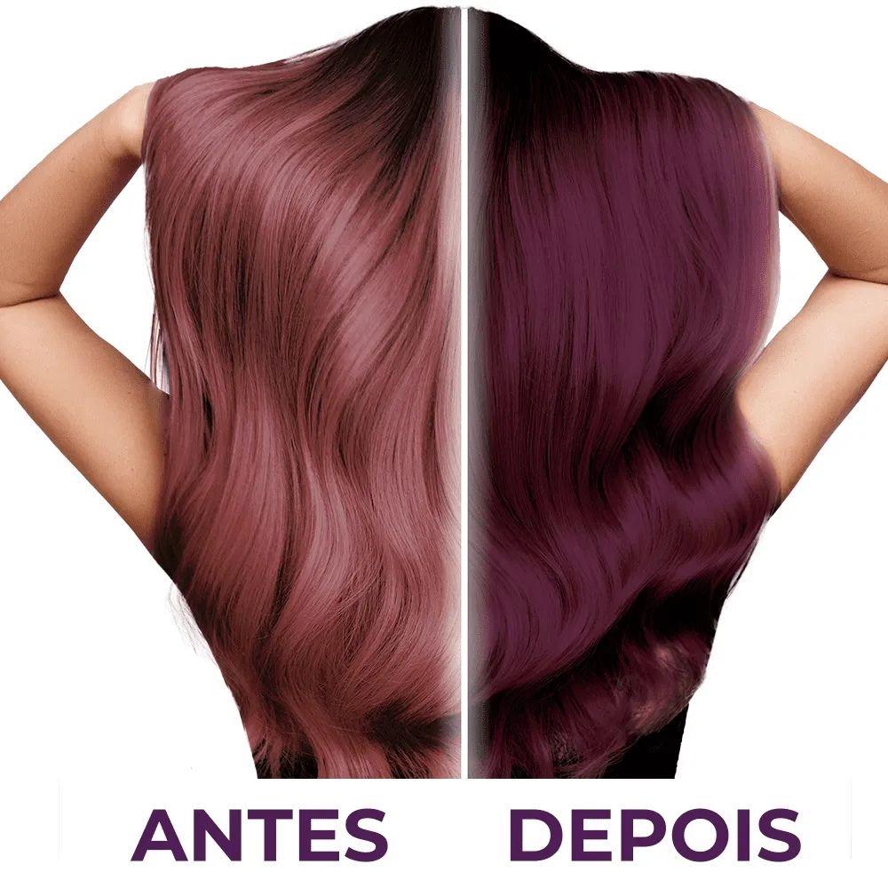 Magic Color Gloss Matizador 3d Marsala