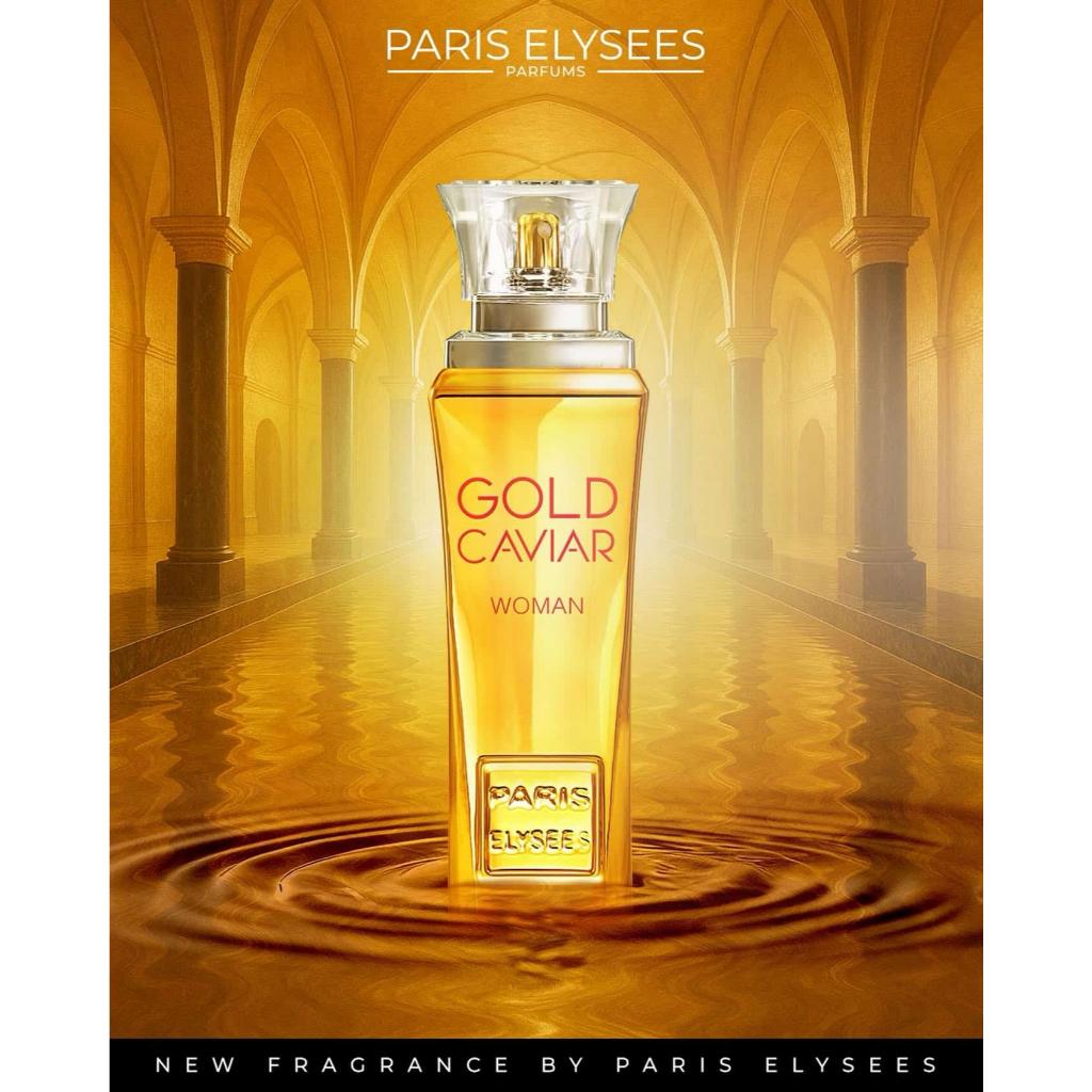 Perfume Paris Elysees Gold Caviar Woman Edt 100ml