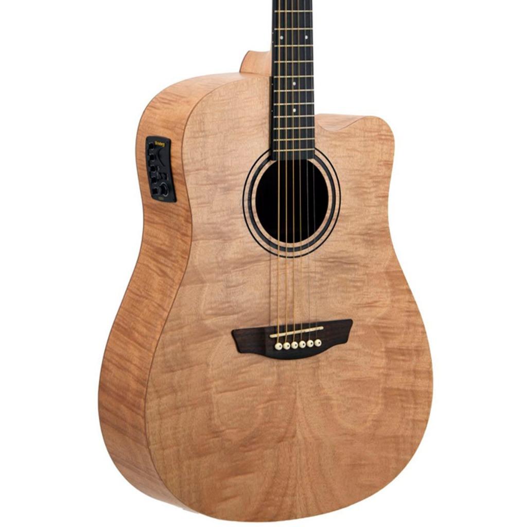 Violão Strinberg Forest Fs4d Tobaco El Aço Tos Kit Completo