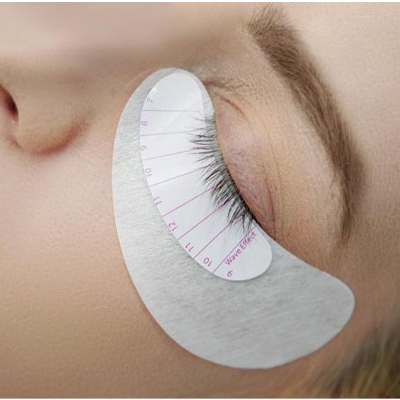 New Show Protetor De Esteto Cilios Posticos De Pálpebras Com Marcação(70 Pares)