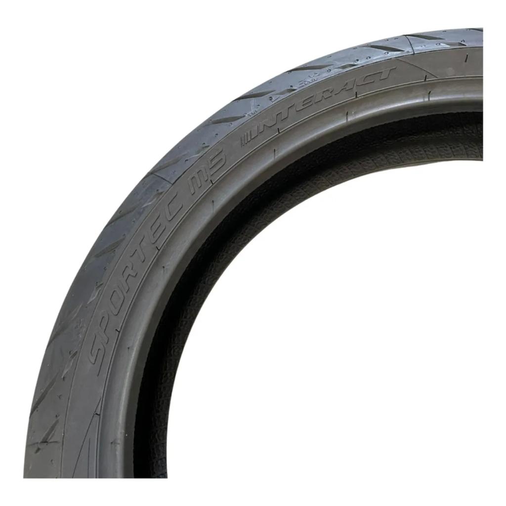 Pneu Traseiro Moto 160/60r17 69w Metzeler Sportec M5 Uso Sem Câmara