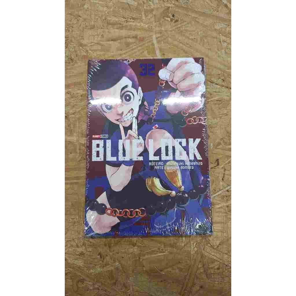 Mangá - Blue Lock Vol. 32 - Novo/lacrado