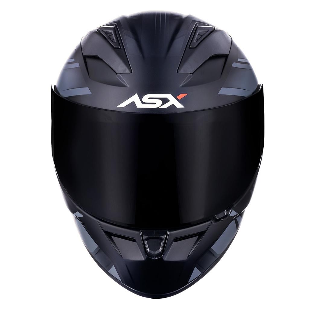 Capacete Moto Fechado City Start Fosco Cinza